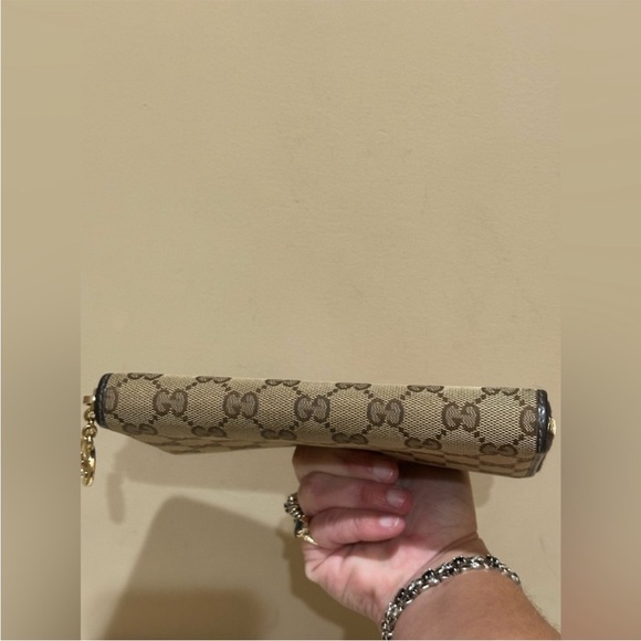 Gucci canvas monogram, full size wallet - Picture 8 of 16